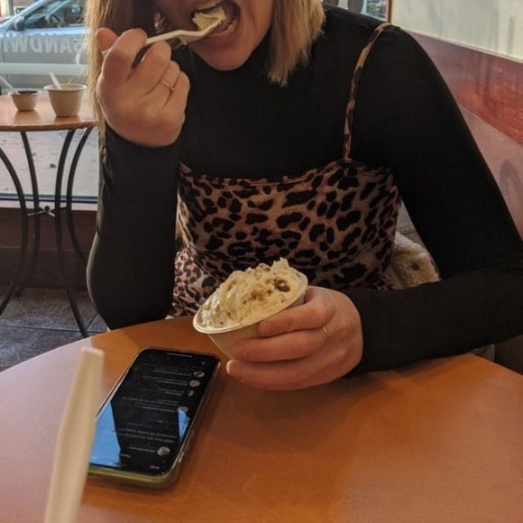 Cheetah Print Dress - Picture 4 of 4